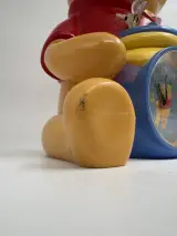 Vintage Disney Winnie the Pooh Wekker & Spaarpot – Pratend Model – foto 6 – kavel bij De Kringwinkel, Gent