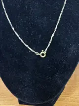 18 Karaat Gouden Ketting met Snoopy Hanger – 5 gram – foto 5 – kavel bij De Kringwinkel, Sint-Niklaas
