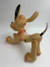 Vintage Disney Pluto Figuur (1962) – Ledraplastic Italië – foto 2 – kavel bij De Kringwinkel, Gent