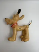 Vintage Disney Pluto Figuur (1962) – Ledraplastic Italië – foto 3 – kavel bij De Kringwinkel, Gent