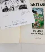 Gesigneerde Bakelandt stripboeken en genummerde stripprenten – foto 5 – kavel bij De Kringwinkel, Turnhout