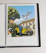 Gesigneerde Bakelandt stripboeken en genummerde stripprenten – foto 10 – kavel bij De Kringwinkel, Turnhout