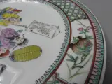 Vintage porseleinen Chinees bord – foto 4 – kavel bij De Kringwinkel, Diest