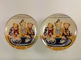 Lot van 7 Franklin Mint porseleinen verzamelborden – foto 2 – kavel bij De Kringwinkel, Turnhout