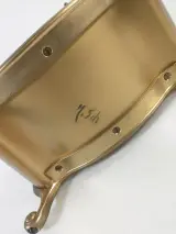 Palais Royal tafelklok met mechanisch uurwerk en handbeschilderde bloemen – foto 7 – kavel bij De Kringwinkel, Turnhout