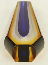 Pavel Hlava voor Exbor – sommerso vaas, ca. 1963 – foto 8 – kavel bij De Kringwinkel, Antwerpen