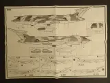 Modelbouw vliegtuig Handley Page Victor K2 Matchbox – foto 8 – kavel bij De Kringwinkel, Leopoldsburg