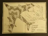 Modelbouw vliegtuig Handley Page Victor K2 Matchbox – foto 9 – kavel bij De Kringwinkel, Leopoldsburg