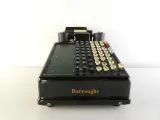 Vintage mechanische rekenmachine/telmachine van Burroughs – foto 2 – kavel bij De Kringwinkel, Heverlee