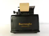 Vintage mechanische rekenmachine/telmachine van Burroughs – foto 5 – kavel bij De Kringwinkel, Heverlee