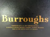 Vintage mechanische rekenmachine/telmachine van Burroughs – foto 6 – kavel bij De Kringwinkel, Heverlee