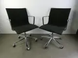 ICF Una Chair Designer Bureaustoel (paar) – kavel bij De Kringwinkel, Heverlee