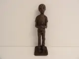 "A Boy and His Dog" beeld - Leonardo Art Works Inc. (1967) – kavel bij De Kringwinkel, Leopoldsburg