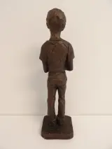 "A Boy and His Dog" beeld - Leonardo Art Works Inc. (1967) – foto 3 – kavel bij De Kringwinkel, Leopoldsburg