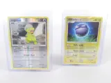2 Pokémon kaarten: Bagon en Voltorbe (shiny) – kavel bij De Kringwinkel, Heverlee