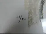 Ingelijste kunstprint / litho - genummerd en gesigneerd "Sadeleer" – foto 4 – kavel bij De Kringwinkel, Diest