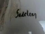 Ingelijste kunstprint / litho - genummerd en gesigneerd "Sadeleer" – foto 5 – kavel bij De Kringwinkel, Diest