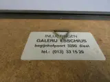 Ingelijste kunstprint / litho - genummerd en gesigneerd "Sadeleer" – foto 7 – kavel bij De Kringwinkel, Diest