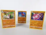Lot van 40 Pokémon kaarten + Mini Tin (Frans/Engels/Japans) – foto 2 – kavel bij De Kringwinkel, Heverlee
