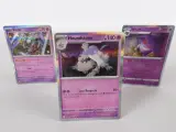 Lot van 40 Pokémon kaarten + Mini Tin (Frans/Engels/Japans) – foto 5 – kavel bij De Kringwinkel, Heverlee