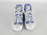 Karl Lagerfeld - High-Top Sneakers – Navy/Blue (Maat 39) – foto 2 – kavel bij De Kringwinkel, Heverlee