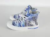 Karl Lagerfeld - High-Top Sneakers – Navy/Blue (Maat 39) – foto 3 – kavel bij De Kringwinkel, Heverlee