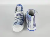 Karl Lagerfeld - High-Top Sneakers – Navy/Blue (Maat 39) – foto 4 – kavel bij De Kringwinkel, Heverlee