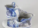 Karl Lagerfeld - High-Top Sneakers – Navy/Blue (Maat 39) – foto 5 – kavel bij De Kringwinkel, Heverlee