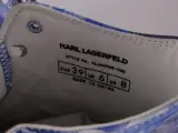 Karl Lagerfeld - High-Top Sneakers – Navy/Blue (Maat 39) – foto 6 – kavel bij De Kringwinkel, Heverlee