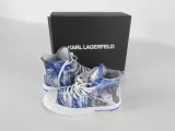 Karl Lagerfeld - High-Top Sneakers – Navy/Blue (Maat 39) – foto 10 – kavel bij De Kringwinkel, Heverlee