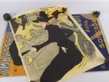 Set van 2 vintage kunstposters uit Stedelijk Museum Amsterdam – kavel bij De Kringwinkel, Heverlee