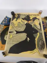 Set van 2 vintage kunstposters uit Stedelijk Museum Amsterdam – foto 2 – kavel bij De Kringwinkel, Heverlee