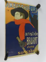 Set van 2 vintage kunstposters uit Stedelijk Museum Amsterdam – foto 7 – kavel bij De Kringwinkel, Heverlee