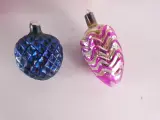 Set van 6 vintage glazen Ajeco kerstballen – foto 4 – kavel bij De Kringwinkel, Heverlee