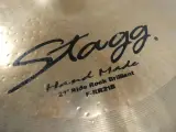 Stagg Furia 21" Ride Rock Brilliant Bekken Ø 53 cm – foto 2 – kavel bij De Kringwinkel, Diest