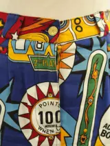 Moschino Jeans kleurrijk jeansrokje met cartoonachtige casinoprint – foto 3 – kavel bij De Kringwinkel, Antwerpen