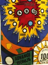Moschino Jeans kleurrijk jeansrokje met cartoonachtige casinoprint – foto 7 – kavel bij De Kringwinkel, Antwerpen