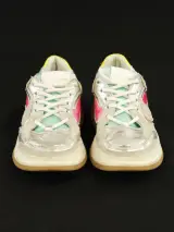 Philippe Model Paris multicolour sneakers in metallic leder - 37 – foto 2 – kavel bij De Kringwinkel, Antwerpen