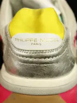 Philippe Model Paris multicolour sneakers in metallic leder - 37 – foto 5 – kavel bij De Kringwinkel, Antwerpen