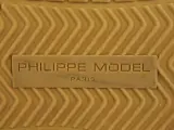 Philippe Model Paris multicolour sneakers in metallic leder - 37 – foto 8 – kavel bij De Kringwinkel, Antwerpen