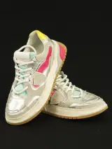 Philippe Model Paris multicolour sneakers in metallic leder - 37 – foto 9 – kavel bij De Kringwinkel, Antwerpen
