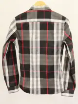 Burberry geruit hemd - Somerton-model - KINDERMAAT L – foto 4 – kavel bij De Kringwinkel, Antwerpen