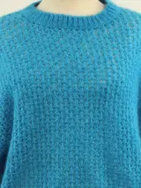 CKS gebreide damestrui in helderblauw Size S – foto 3 – kavel bij De Kringwinkel, Antwerpen