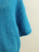 CKS gebreide damestrui in helderblauw Size S – foto 4 – kavel bij De Kringwinkel, Antwerpen