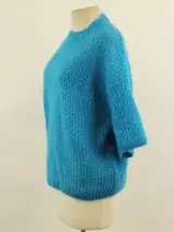 CKS gebreide damestrui in helderblauw Size S – foto 5 – kavel bij De Kringwinkel, Antwerpen