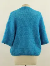 CKS gebreide damestrui in helderblauw Size S – foto 6 – kavel bij De Kringwinkel, Antwerpen