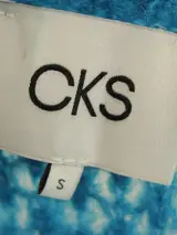 CKS gebreide damestrui in helderblauw Size S – foto 7 – kavel bij De Kringwinkel, Antwerpen