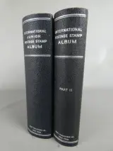 De Internationale Postzegelalbums – kavel bij De Kringwinkel, Diest