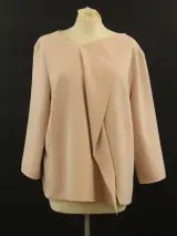 Natan nude draperend damesblouse 44 – foto 2 – kavel bij De Kringwinkel, Antwerpen