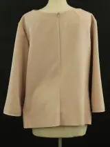 Natan nude draperend damesblouse 44 – foto 8 – kavel bij De Kringwinkel, Antwerpen